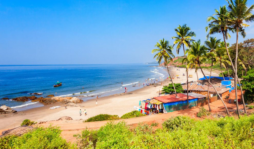 Calangute Beach, Goa, India